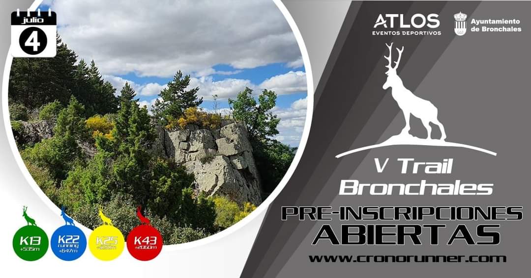 V trail bronchales 2021