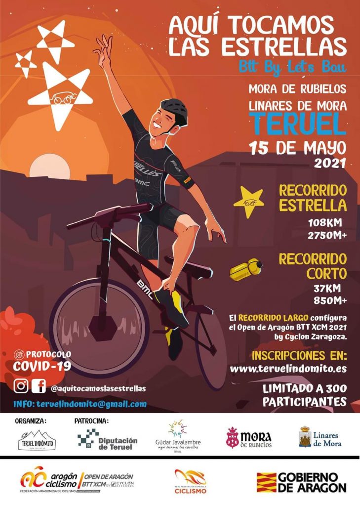 btt aqui tocamos las estrellas 2021